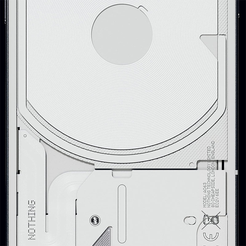 نوثينج فون 1 - 256 جيجابايت / 12 جيجابايت / 6.55 بوصة LCD / واي-فاي 5جي 256 جيجابايت /هواتف تابلت