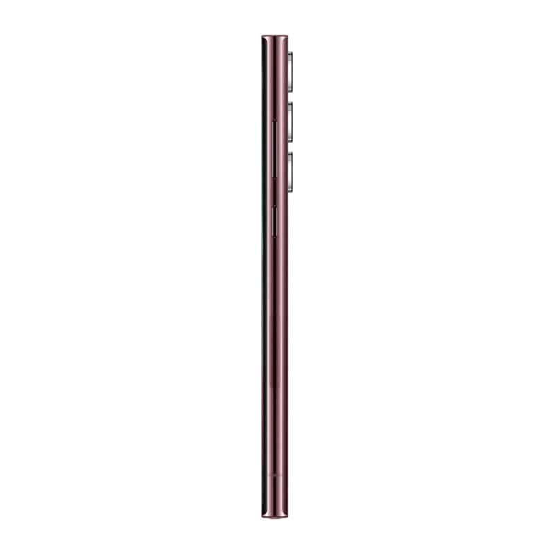 سامسونج جالكسي S22 ألترا - 128 جيجابايت / 6.8" ديناميكي أموليد 2X / واي-فاي / 5G /بورغوندي- هاتف