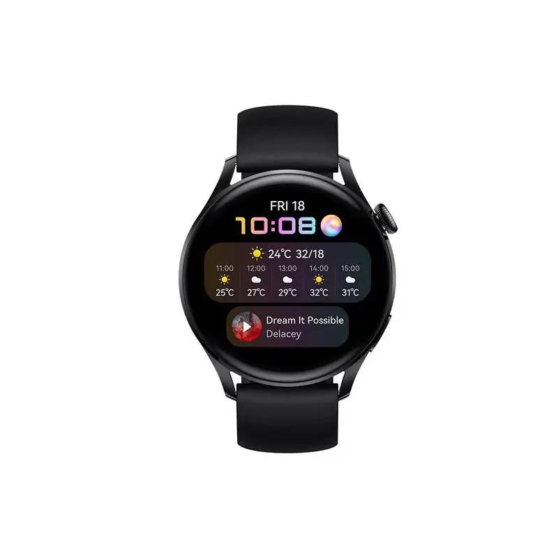 ZPlus ZP3 Pro SmartWatch - 1.35" Inch / Bluetooth / Black