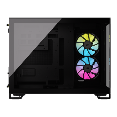 CORSAIR ICUE LINK 2500X RGB Mid Tower Case - Black