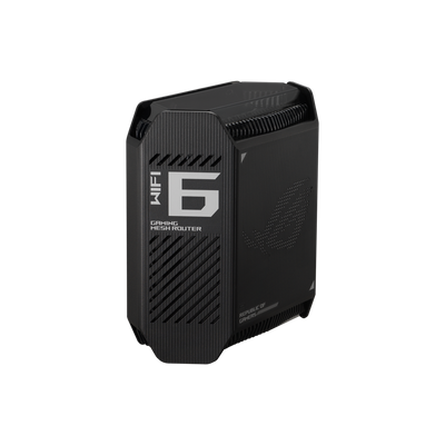 ASUS ROG Rapture GT6 Whole Home Mesh Wi-Fi 6 1-Pack System - Black