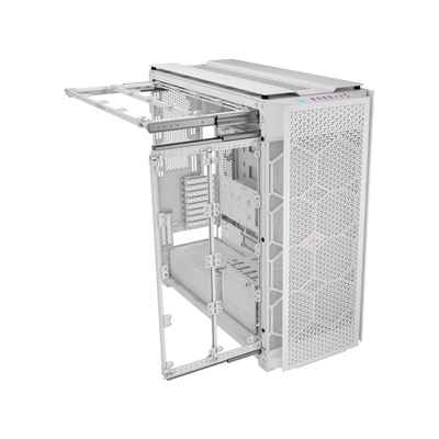 CORSAIR 9000D RGB AIRFLOW Super Full-Tower PC Case - White
