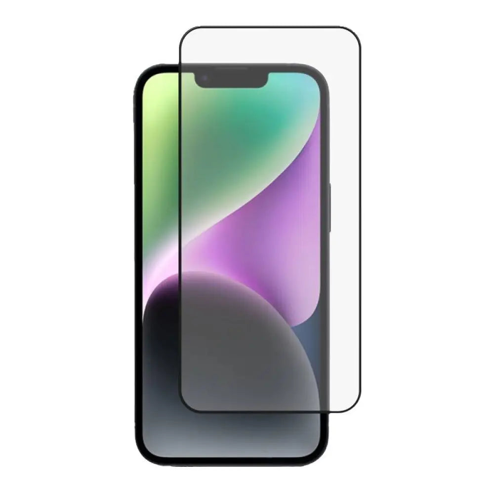 CAISLES Tempered Glass Screen Protector - Apple iPhone 14 / Black Accessories > Mobiles & Tablets > Mobiles > Screen