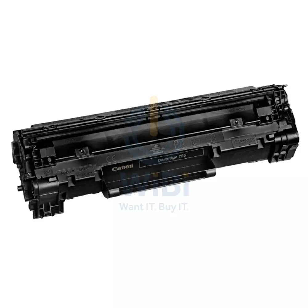 Canon 725 Black Color - 1.6K Pages / Black Color / Toner Cartridge Accessories > Printers & Scanners > Printers >