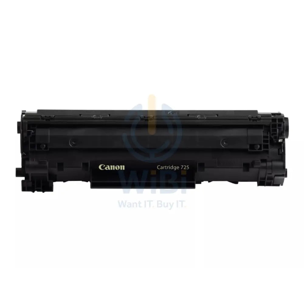 Canon 725 Black Color - 1.6K Pages / Black Color / Toner Cartridge Accessories > Printers & Scanners > Printers >