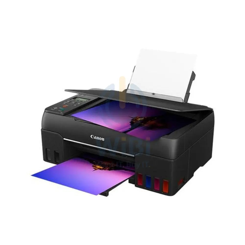 Canon PIXMA G640 Ink Tank Printer - 3.9 ipm / A4 / USB / LAN / W-Fi / Cloud / Color Inkjet - Printer
