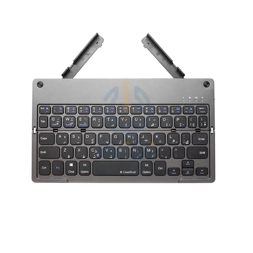 Case Studi Foldboard Bluetooth Wireless Keyboard -Grey Accessories > Mobiles & Tablets > Tablets > Keyboard & Mouse