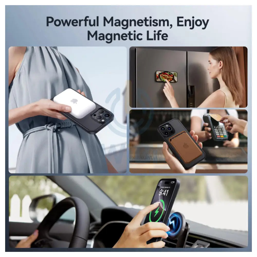 CASEKOO Magnetic Case For Apple iPhone 16 Pro Max - Black Accessories > Mobiles & Tablets > Mobiles > Covers & Cases