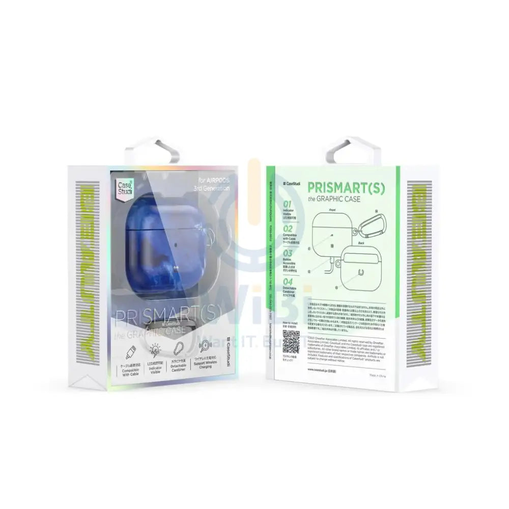 CaseStudi Airpods 3rd Generation Case - Prismart(S) California Accessories > Mobiles & Tablets