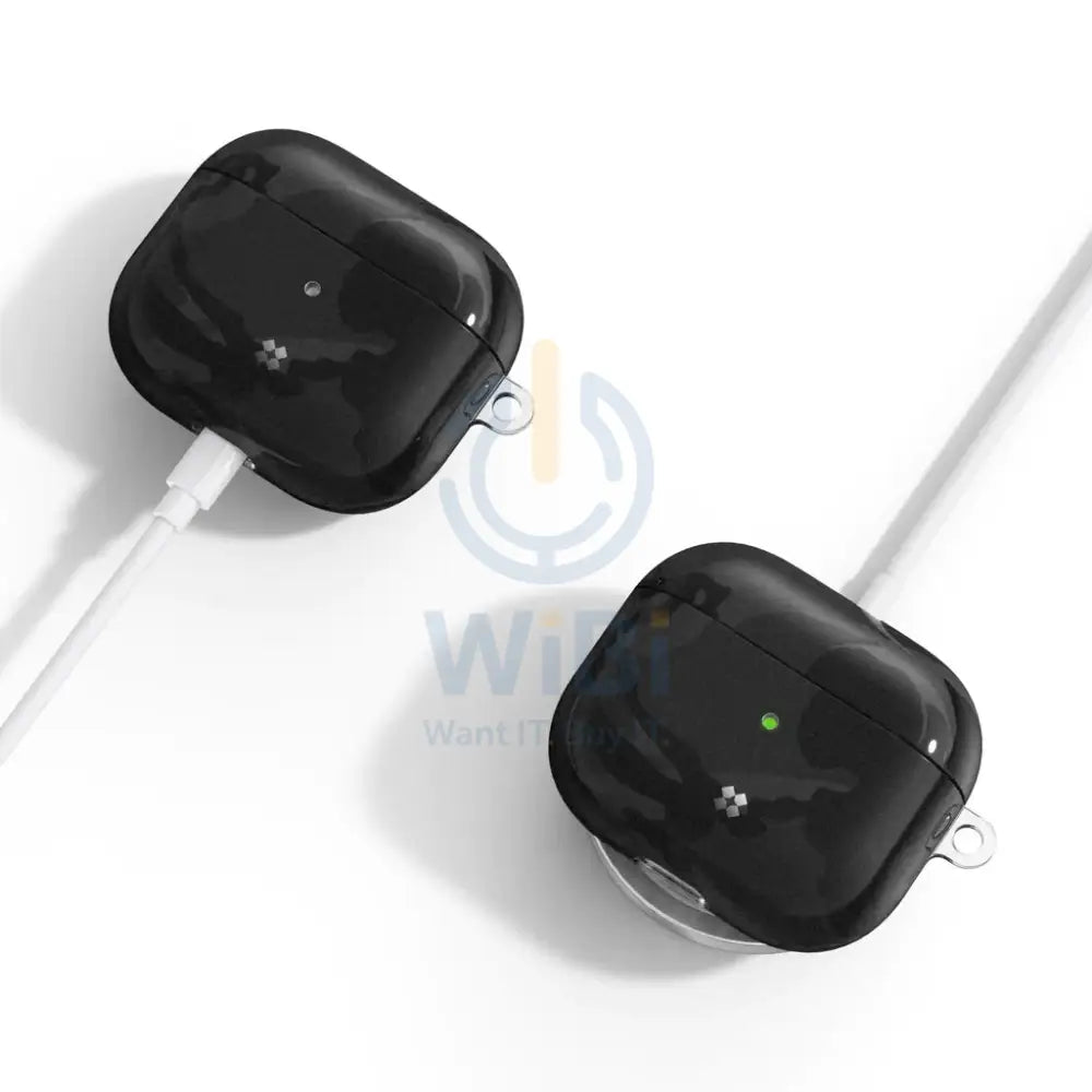 CaseStudi Airpods 3rd Generation Case - Prismart(S) Camo Black Accessories > Mobiles & Tablets