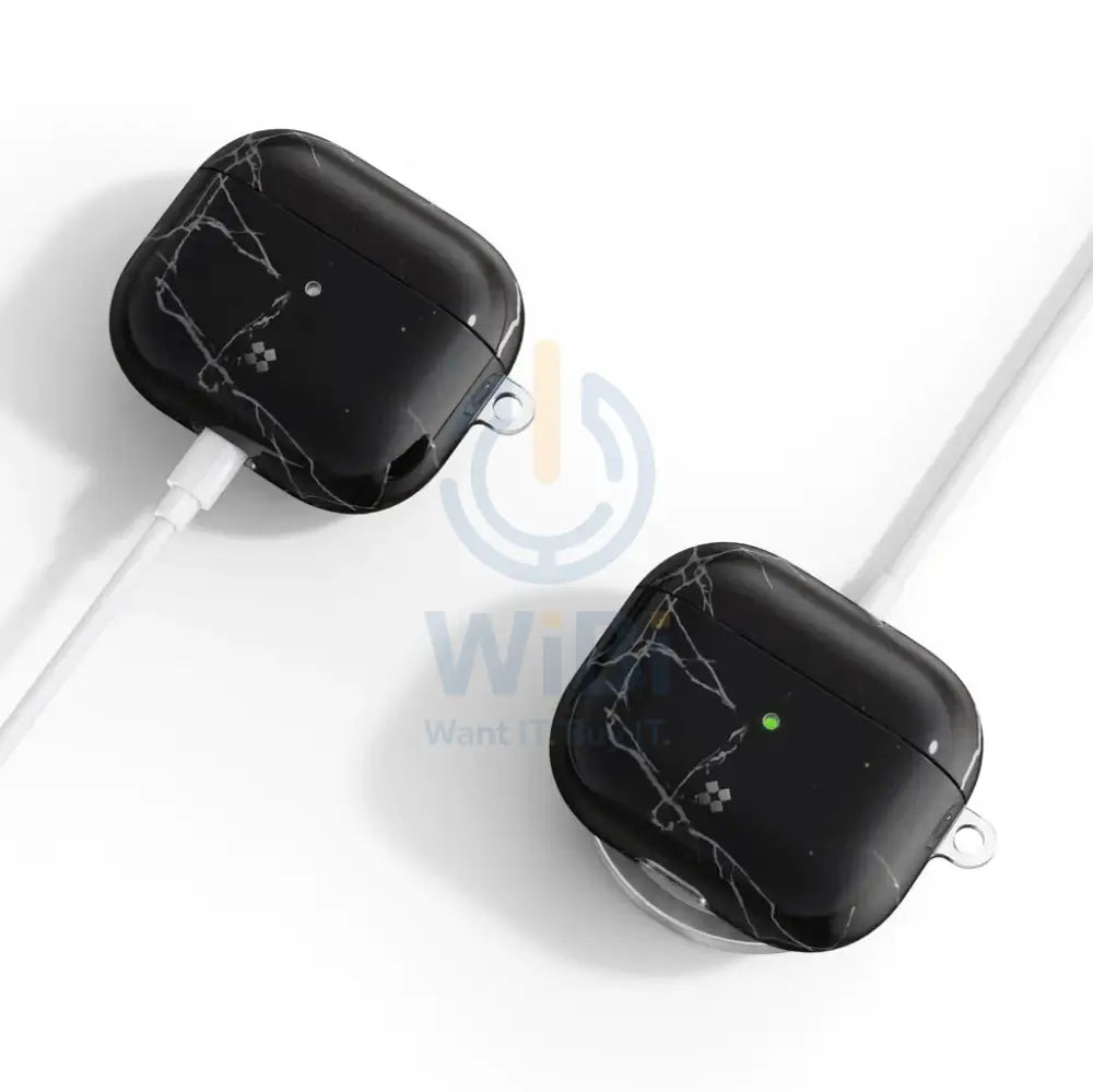 CaseStudi Airpods 3rd Generation Case -Prismart(S) Marble Black Accessories > Mobiles & Tablets