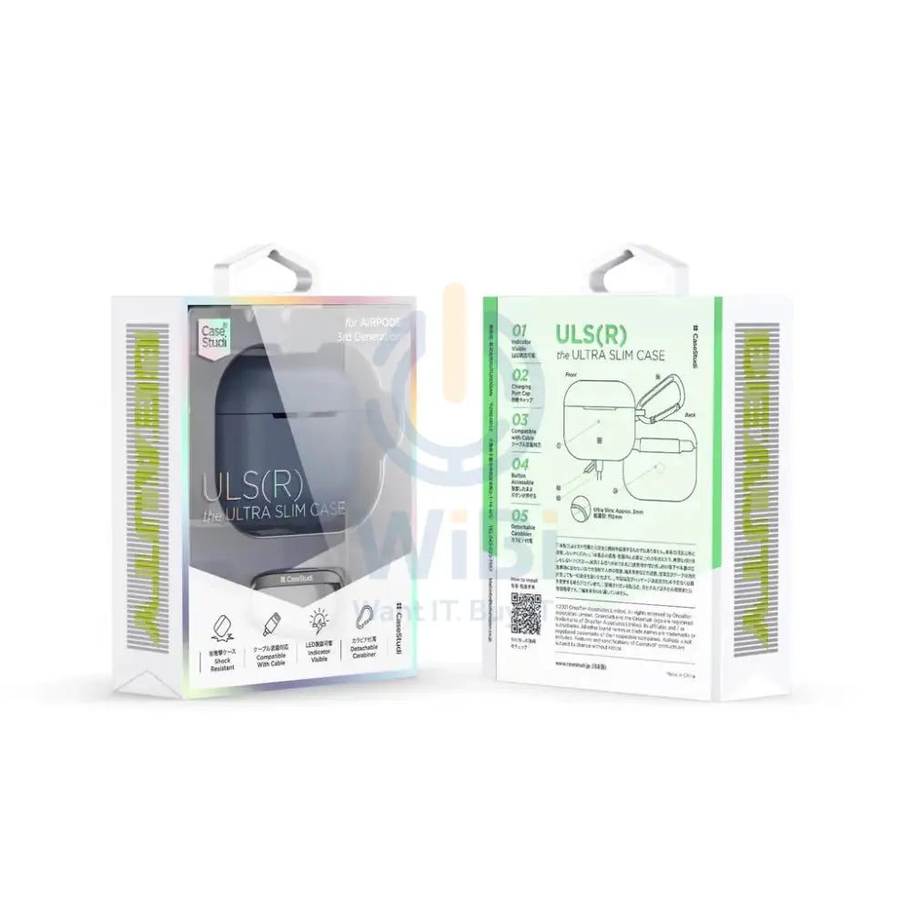 CaseStudi Airpods 3rd Generation Case - Uls(R) Navy Blue Accessories > Mobiles & Tablets