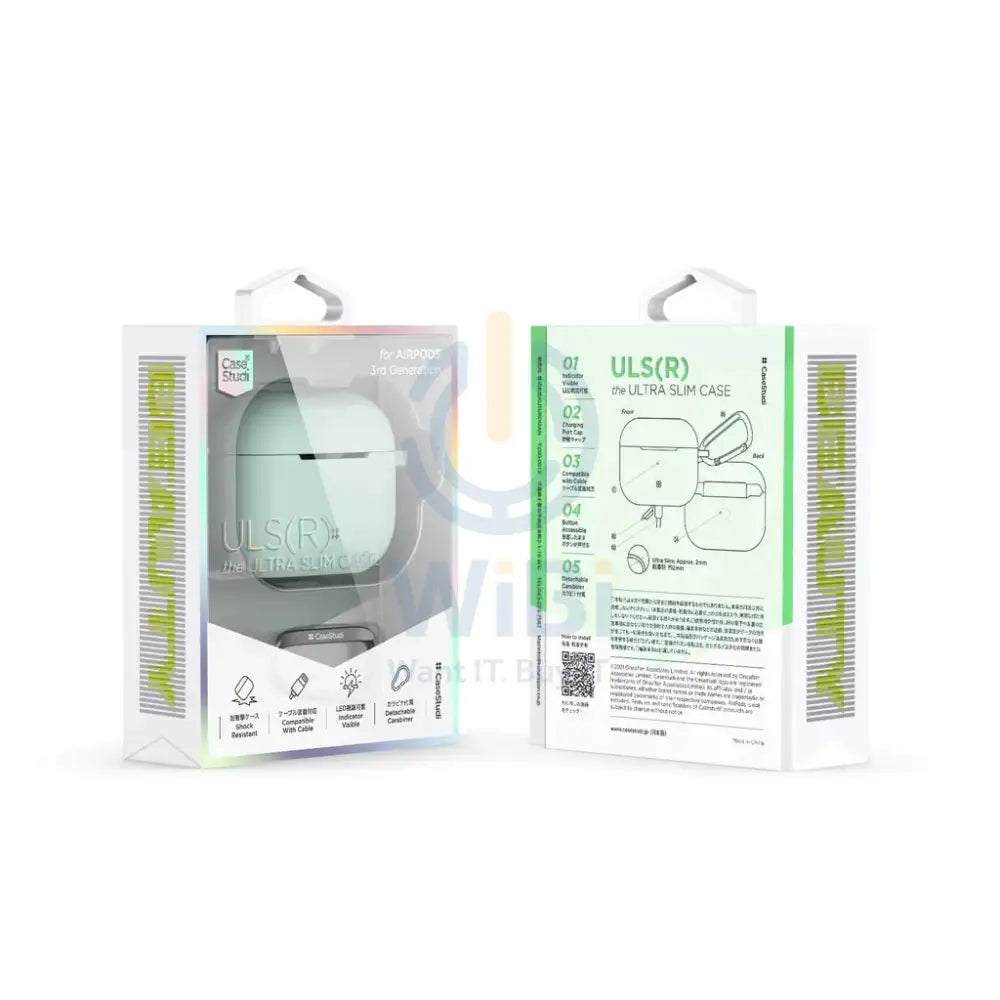 CaseStudi Airpods 3rd Generation Case - Uls(R) Tiffany Accessories > Mobiles & Tablets