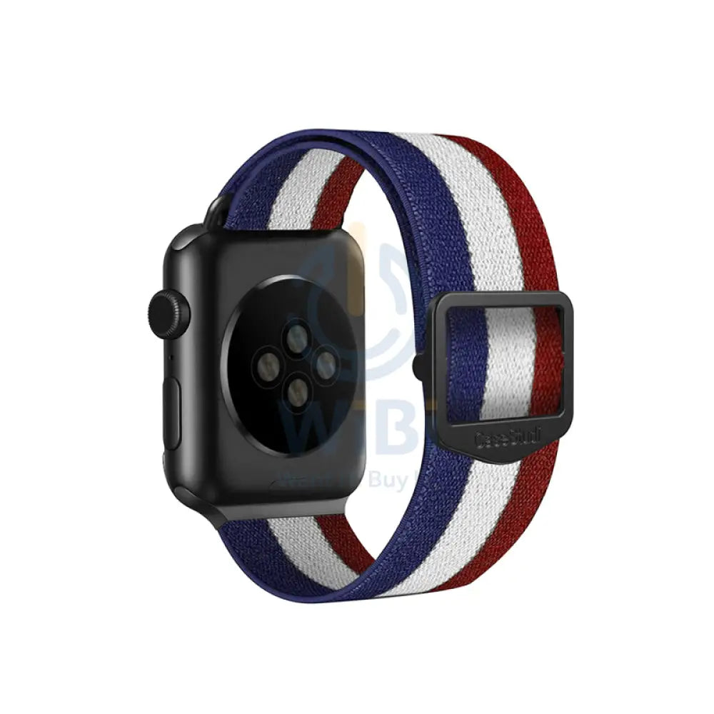 Casestudi Ballistic Series Strap - Apple Watch Series 7 / 45mm / Tricolor Accessories > Smart Watches > Straps