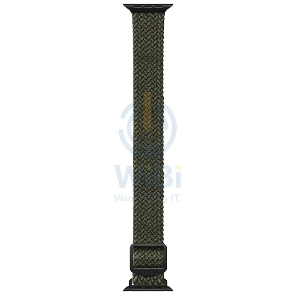 Casestudi Ballistic Strap - Apple Watch Series 7 / 41mm / Green Accessories > Smart Watches > Straps