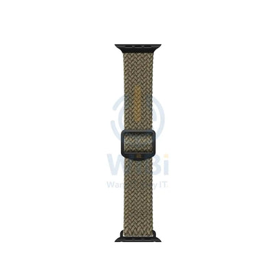 Casestudi Ballistic Strap - Apple Watch Series 7 / 45mm / Khaki Accessories > Smart Watches > Straps