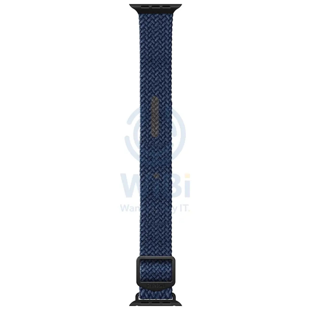 Casestudi Ballistic Strap - Apple Watch Series 7 / 45mm / Navy Accessories > Smart Watches > Straps
