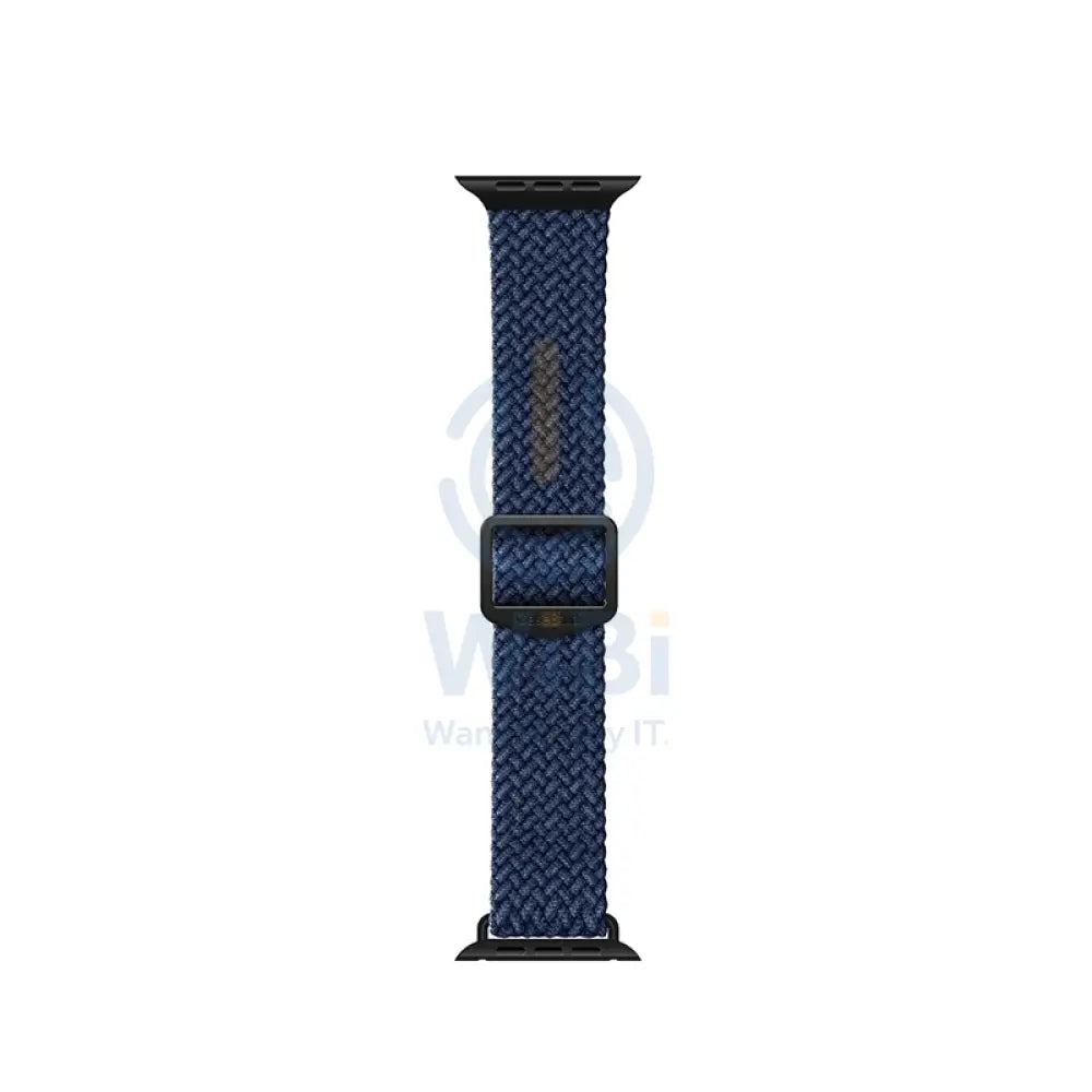 Casestudi Ballistic Strap - Apple Watch Series 7 / 45mm / Navy Accessories > Smart Watches > Straps