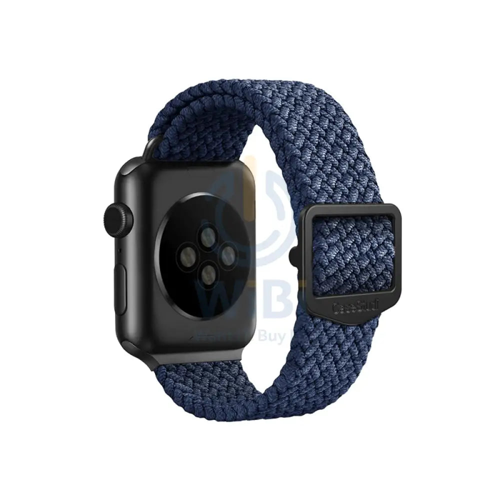 Casestudi Ballistic Strap - Apple Watch Series 7 / 45mm / Navy Accessories > Smart Watches > Straps