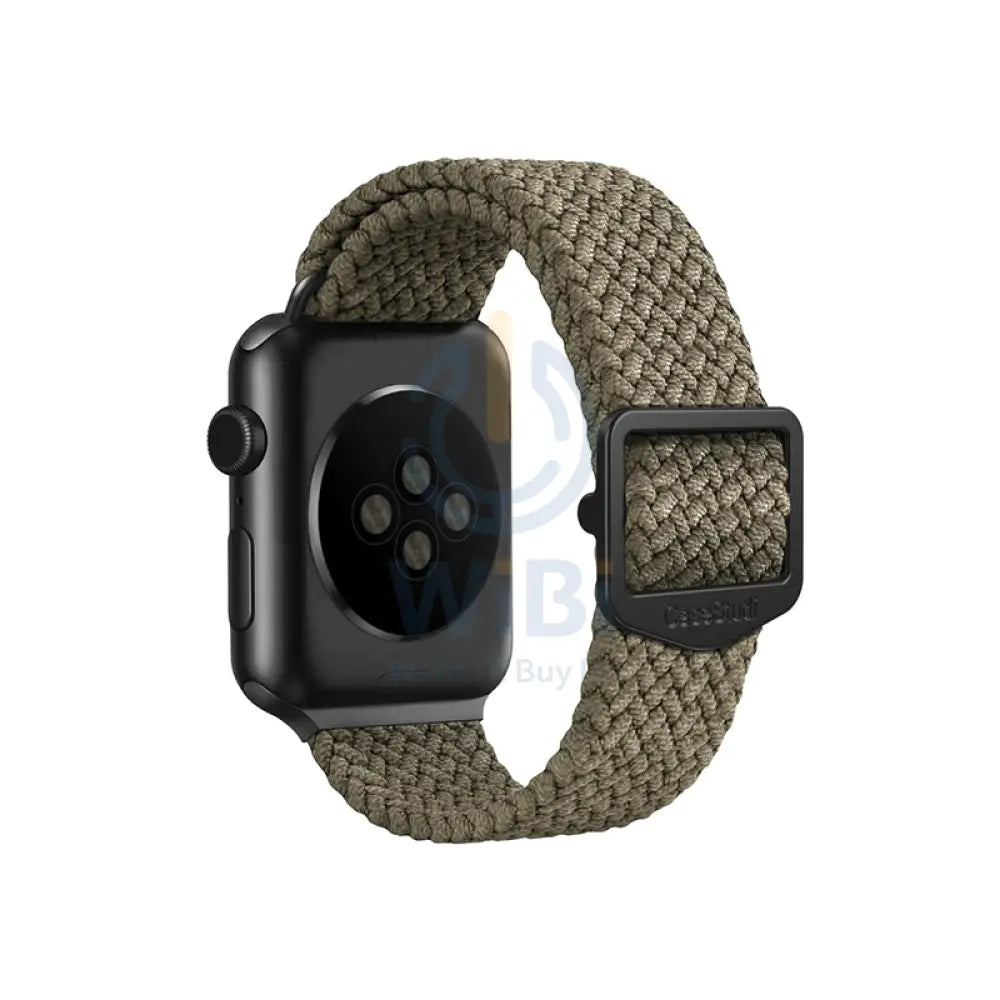 Casestudi Ballistic Strap For Apple Watch Series 7- 41mm - Khaki Accessories > Smart Watches