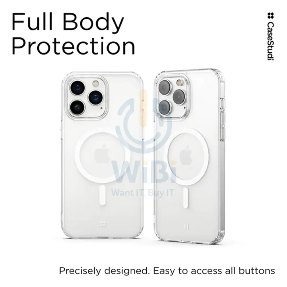 Casestudi Explorer MagSafe Case For iPhone 14 Pro Max - Clear Accessories > Mobiles & Tablets