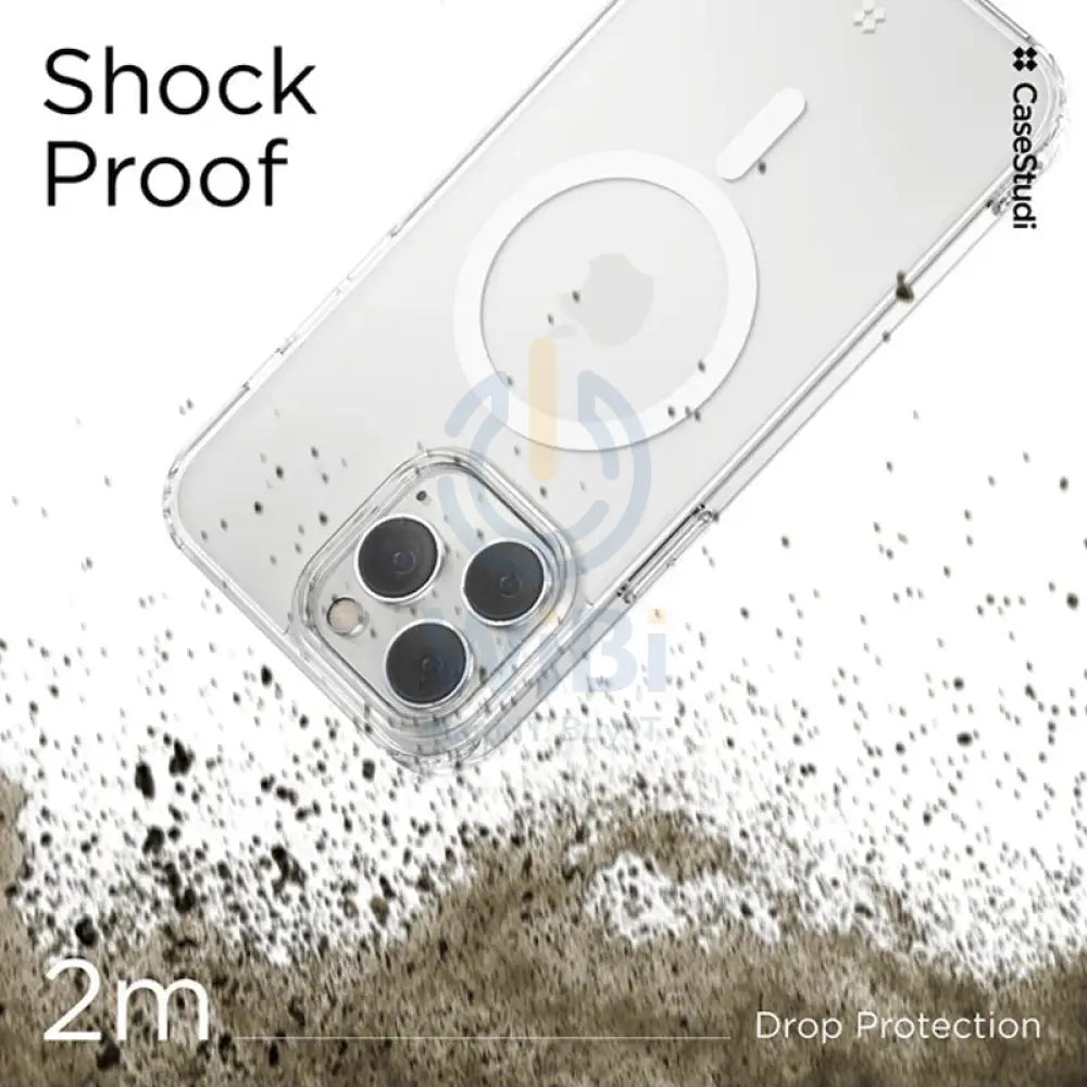 Casestudi Explorer MagSafe Case For iPhone 14 Pro Max - Clear Accessories > Mobiles & Tablets