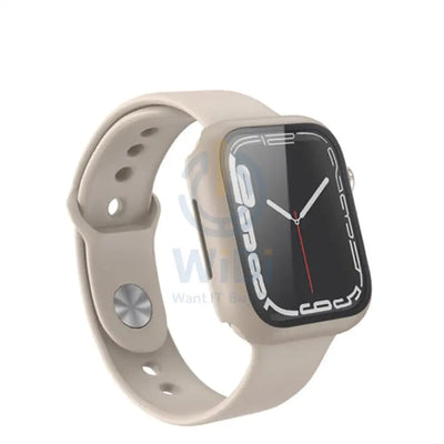 Casestudi Impact Case - Apple Watch Series 7 / 41mm / Khaki Accessories > Smart Watches > Cases & Screen Protectors >