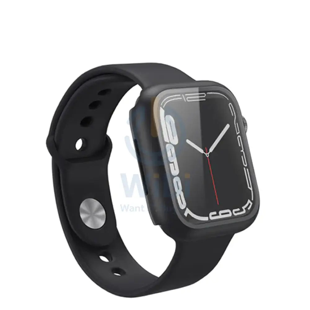 Casestudi Impact Case For Apple Watch Series 7- 45mm - Black Accessories > Smart Watches