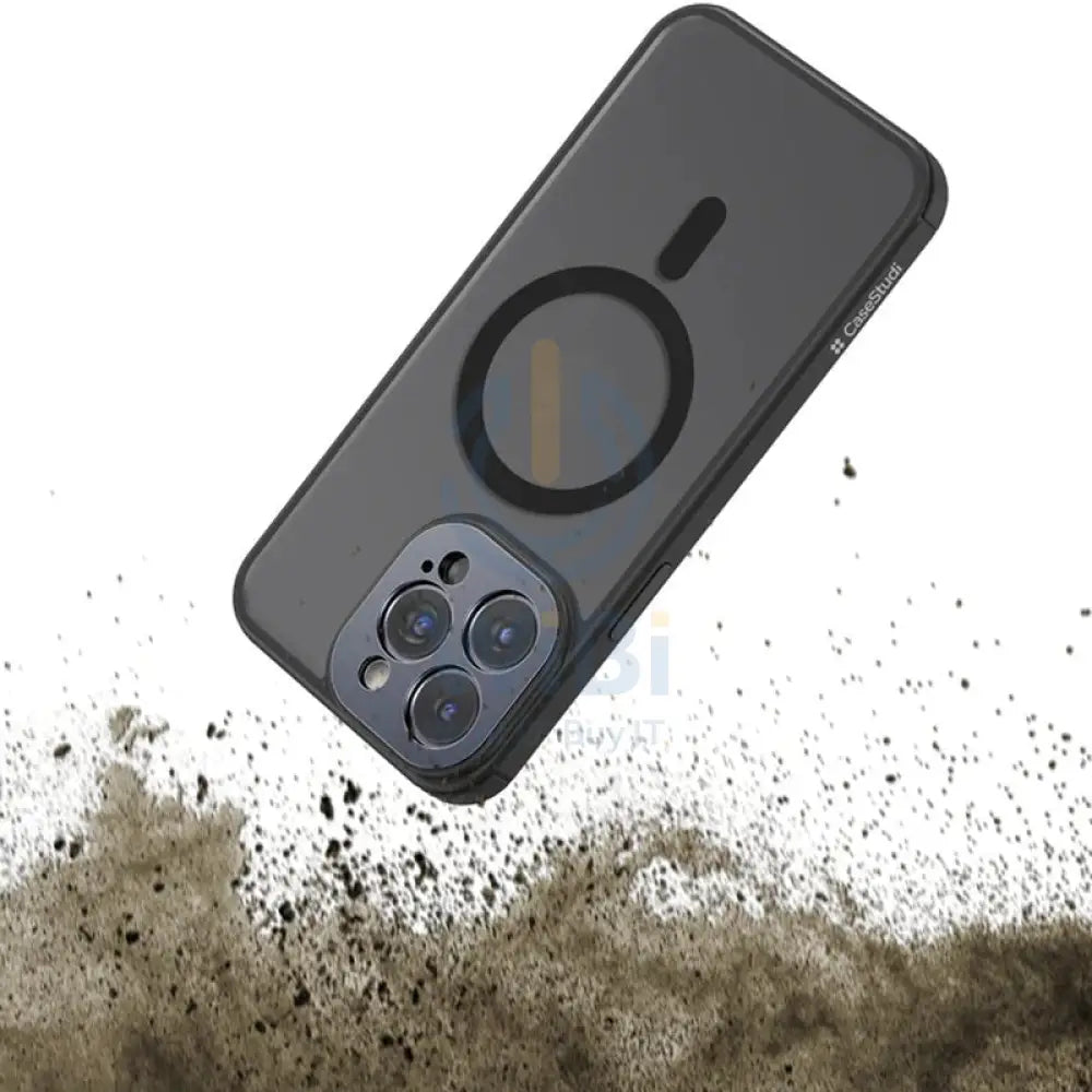 Casestudi Impact MagSafe Case - Apple iPhone 14 Pro Max / Black Accessories > Mobiles & Tablets > Mobiles > Covers &