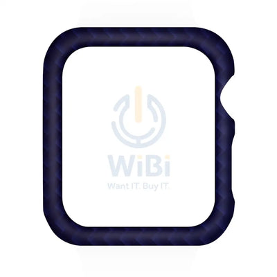 Casestudi Prismart Case For Apple Watch Series 7- 41mm - Carbon Navy Accessories > Smart Watches > Cases & Screen