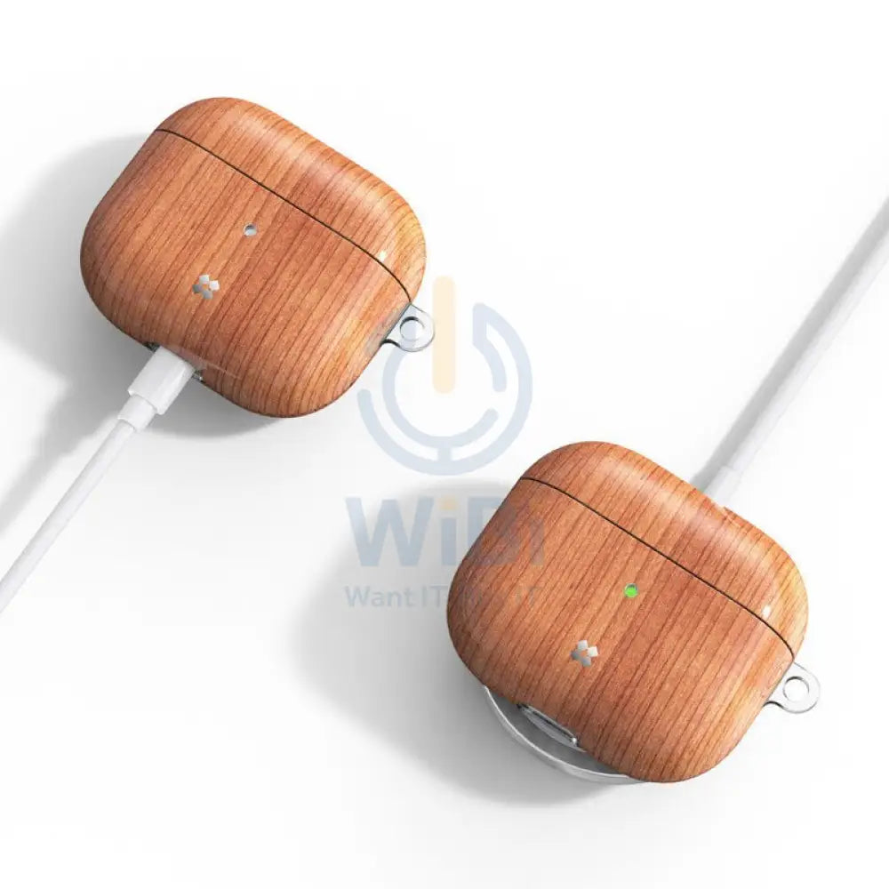 Casestudi Prismart Series Case For Apple Airpods 3 - Wood Accessories > Mobiles & Tablets