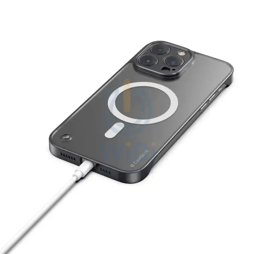 Casestudi ULS MagSafe Case For Apple iPhone 14 Pro - Black Accessories > Mobiles & Tablets
