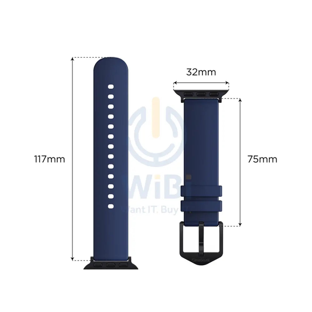 Casestudi Usl Series Strap - Apple Watch 38/40/41mm / Navy Accessories > Smart Watches > Straps