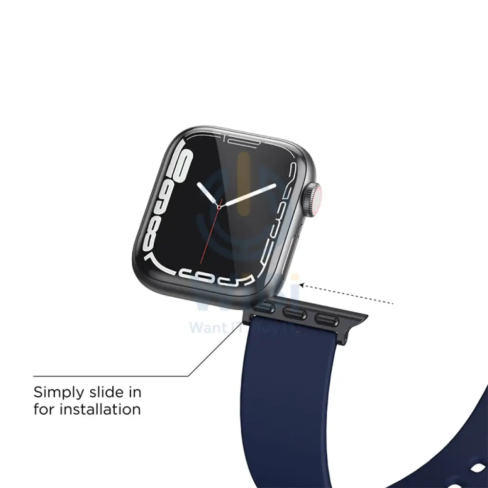 Casestudi Usl Series Strap - Apple Watch 38/40/41mm / Navy Accessories > Smart Watches > Straps