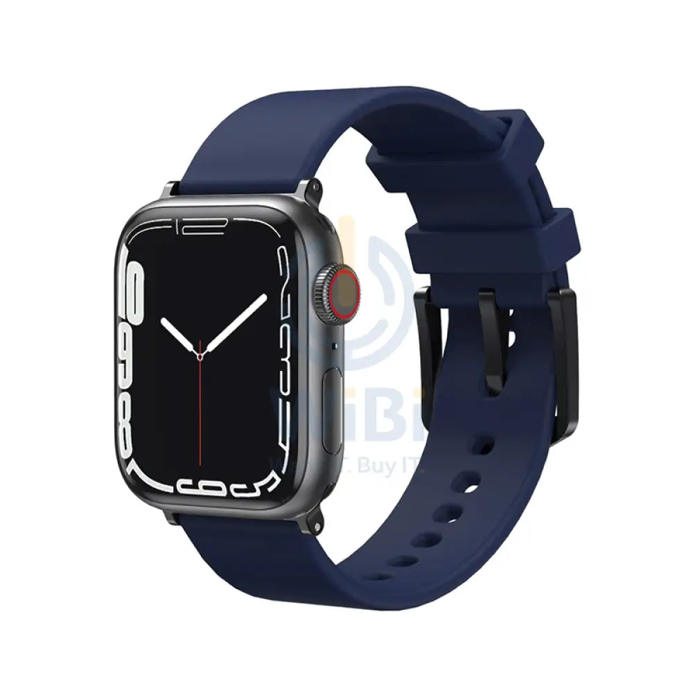 Casestudi Usl Series Strap - Apple Watch 38/40/41mm / Navy Accessories > Smart Watches > Straps
