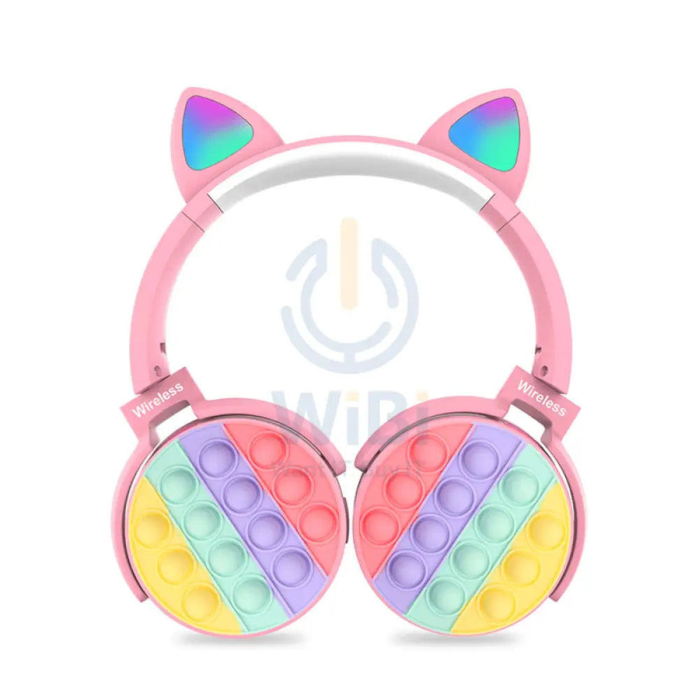 Cat CT-950 Unicorn Over-Ear Headphone - Bluetooth / Up To 10 Meter