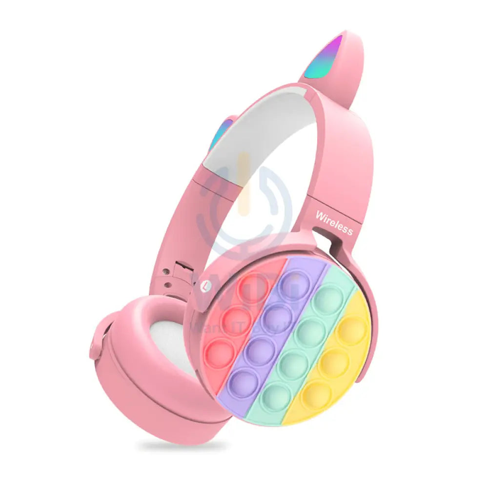 Cat CT-950 Unicorn Over-Ear Headphone - Bluetooth / Up To 10 Meter