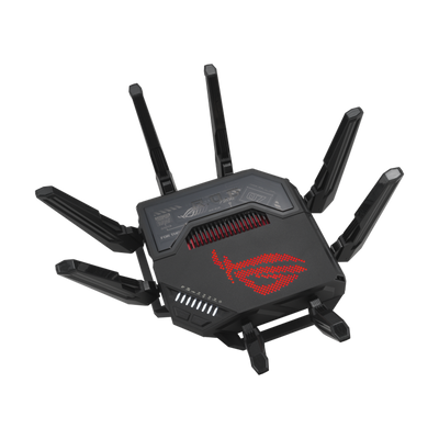 ASUS ROG Rapture GT-BE98 Quad-band WiFi 7 (802.11be) Gaming Router - Black