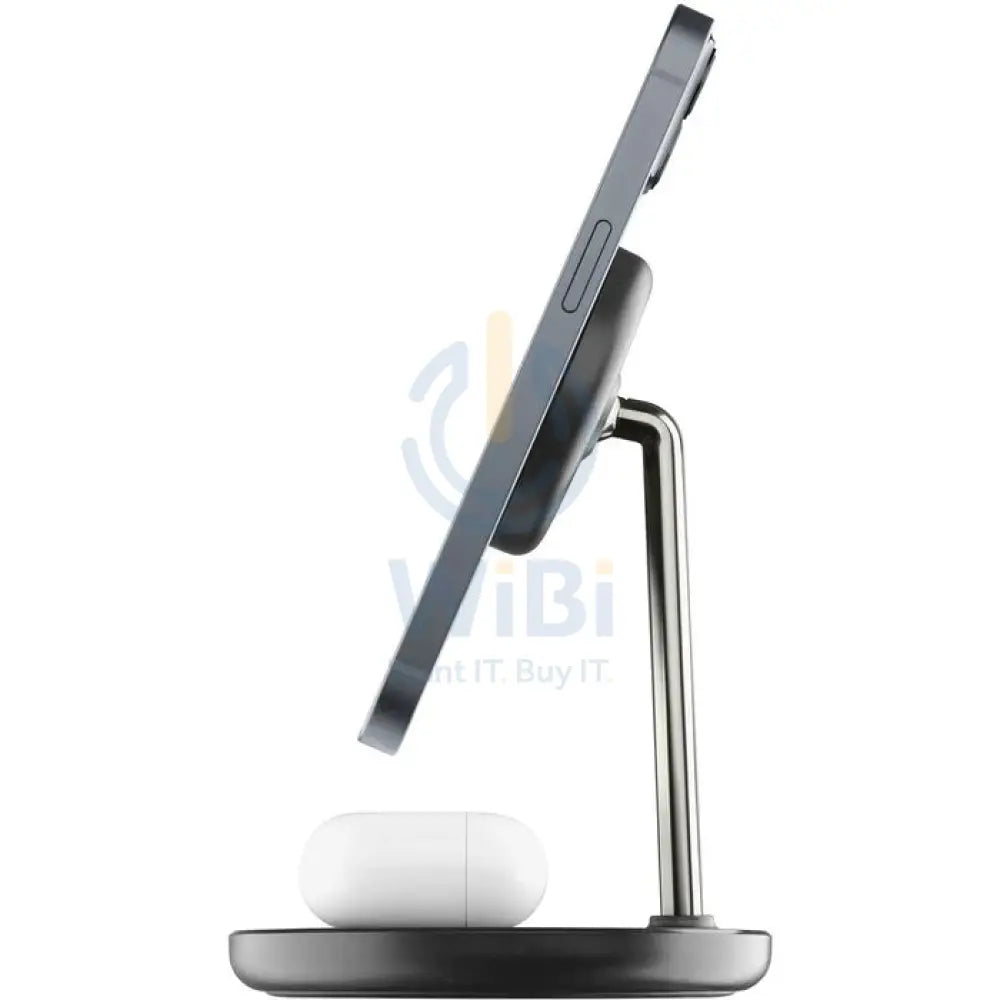 Cellularline 2in1 Wireless MagSafe Charger - Black Accessories > Power Adapters