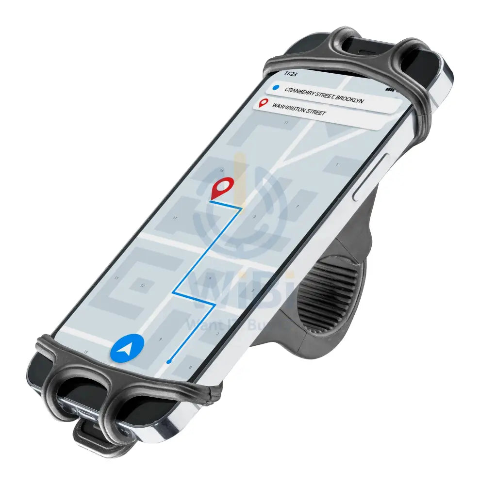 Cellularline Bike Holder Handle - Black Accessories > Mobiles & Tablets > Mobiles > Mobile Holder / Stands