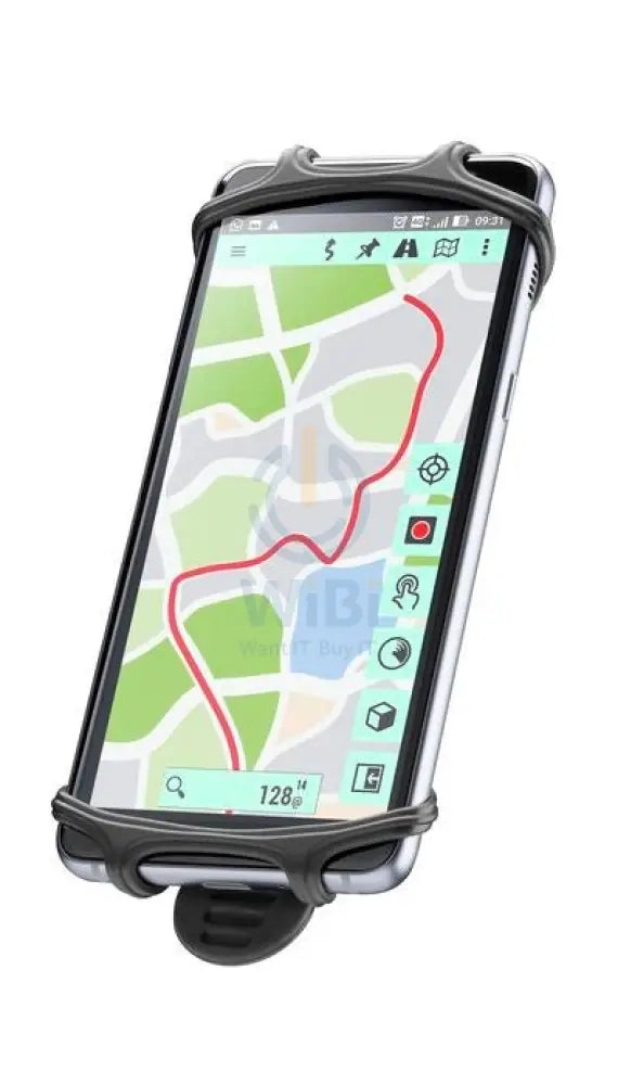 Cellularline Bike Holder Handle - Black Accessories > Mobiles & Tablets > Mobiles > Mobile Holder / Stands