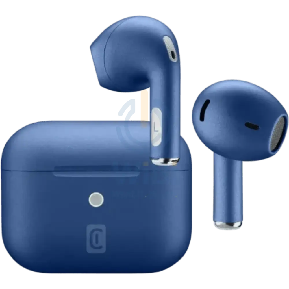 Cellularline Crystal Bluetooth Earphone - Blue Accessories > Mobiles & Tablets > Mobiles