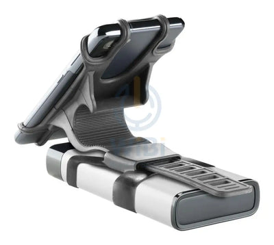 Cellularline Handlebar Holder For Powerbank - Black Accessories > Mobiles & Tablets > Mobiles > Mobile Holder / Stands