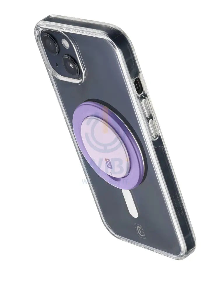 Cellularline MagSafe Ring & Stand for Smartphone - Lilac Accessories > Mobiles & Tablets > Mobiles > Mobile Holder