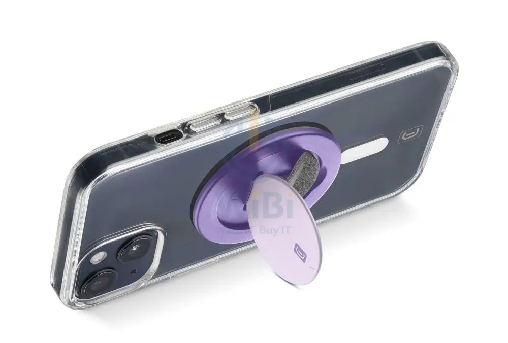 Cellularline MagSafe Ring & Stand for Smartphone - Lilac Accessories > Mobiles & Tablets > Mobiles > Mobile Holder