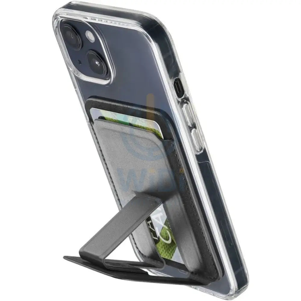 Cellularline Pocket Stand Magsafe - Black Accessories > Mobiles & Tablets > Mobiles > Mobile Holder / Stands