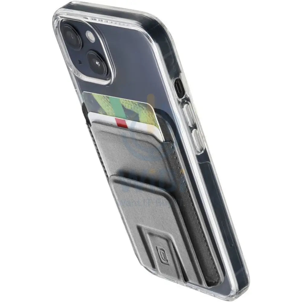 Cellularline Pocket Stand Magsafe - Black Accessories > Mobiles & Tablets > Mobiles > Mobile Holder / Stands