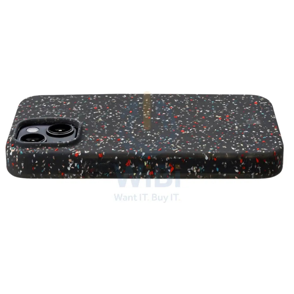 Cellularline Sensation Dots Case - Apple iPhone 14 Plus / Black Accessories > Mobiles & Tablets