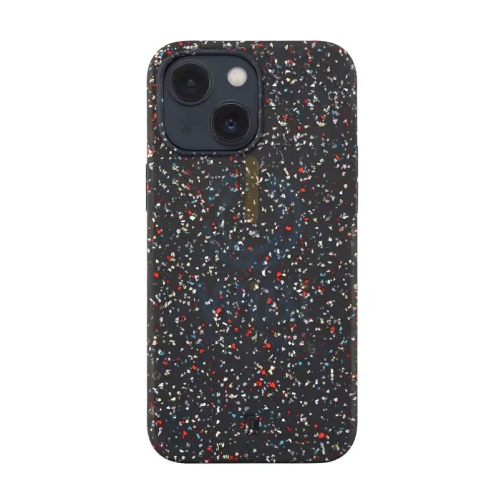 Cellularline Sensation Dots Case - Apple iPhone 14 Plus / Black Accessories > Mobiles & Tablets