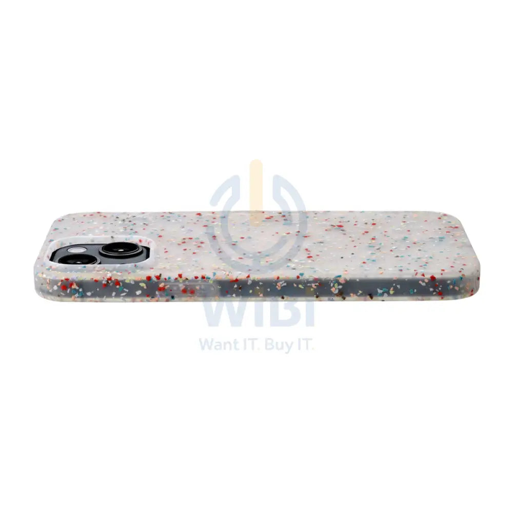 Cellularline Sensation Dots Case - Apple iPhone14 Plus / White Accessories > Mobiles & Tablets > Offer Zone